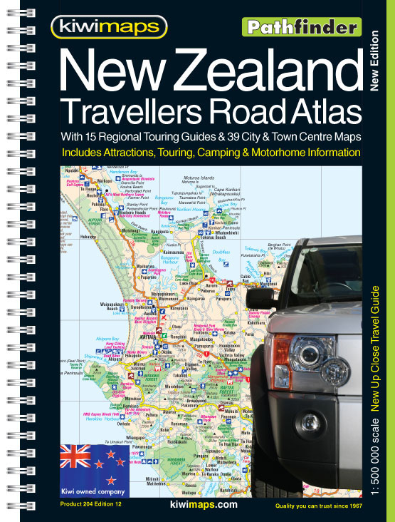 New Zealand Atlases